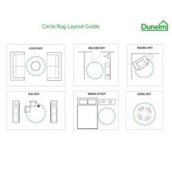 Elements Natural Jute Border Round Rug -Elements Outlet 1000082945 alt04