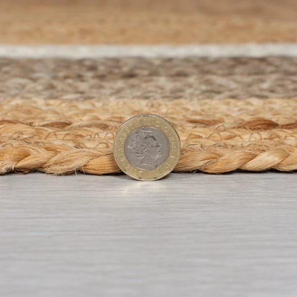 Elements Natural Jute Border Rug 4 Elements Natural Jute Border Rug - Image 2