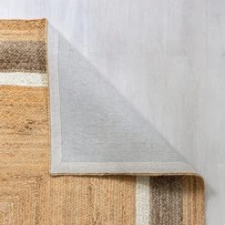 Elements Natural Jute Border Rug 9 Elements Natural Jute Border Rug -Elements Outlet 1000082990 alt02