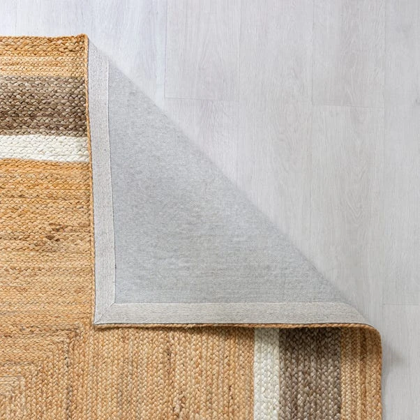 Elements Natural Jute Border Rug 5 Elements Natural Jute Border Rug - Image 3