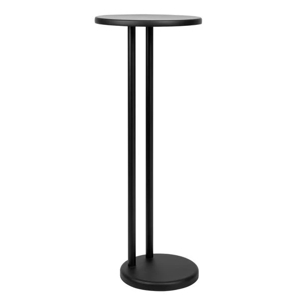Elements Matt Black Bath Side Table 4 Elements Matt Black Bath Side Table - Image 2
