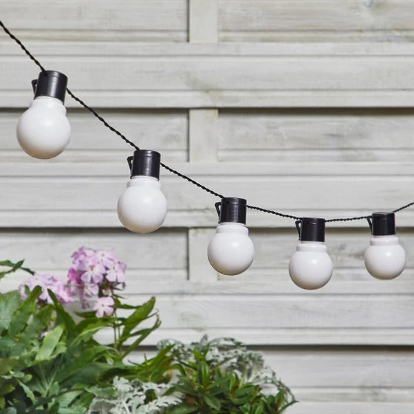 Elements 5m 20 LED Festoon Outdoor String Lights 4 Elements 5m 20 LED Festoon Outdoor String Lights - Image 2