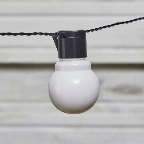 Elements 5m 20 LED Festoon Outdoor String Lights 5 Elements 5m 20 LED Festoon Outdoor String Lights - Image 3