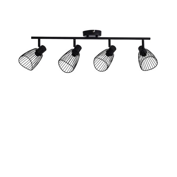 Elements Jaula 4 Light Semi Flush Spotlight Bar 7 Elements Jaula 4 Light Semi Flush Spotlight Bar - Image 5