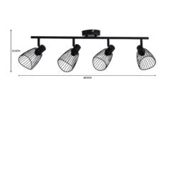 Elements Jaula 4 Light Semi Flush Spotlight Bar 14 Elements Jaula 4 Light Semi Flush Spotlight Bar -Elements Outlet 1000182572 alt07