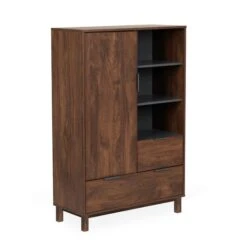 Elements Carson Tall Cabinet 10 Elements Carson Tall Cabinet -Elements Outlet 1000183009 alt02