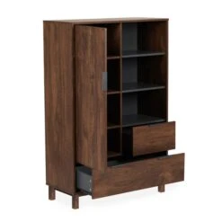 Elements Carson Tall Cabinet 12 Elements Carson Tall Cabinet -Elements Outlet 1000183009 alt04