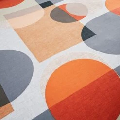 Elements Oscar Reversible Orange Duvet Cover And Pillowcase Set -Elements Outlet 30563412 alt04