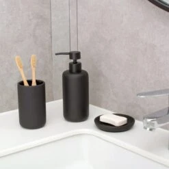 Elements Matte Soap Dispenser 9 Elements Matte Soap Dispenser -Elements Outlet 30608598 alt03