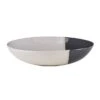 Elements Dipped Charcoal Stoneware Pasta Bowl 1 Elements Dipped Charcoal Stoneware Pasta Bowl -Elements Outlet 30670715