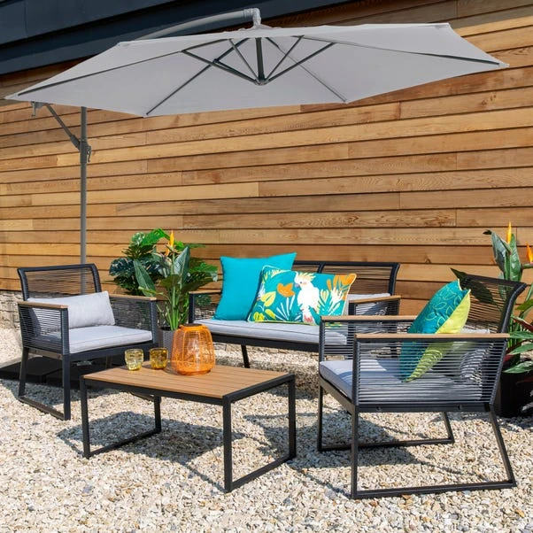 Elements 3m Cantilever Parasol 4 Elements 3m Cantilever Parasol - Image 2