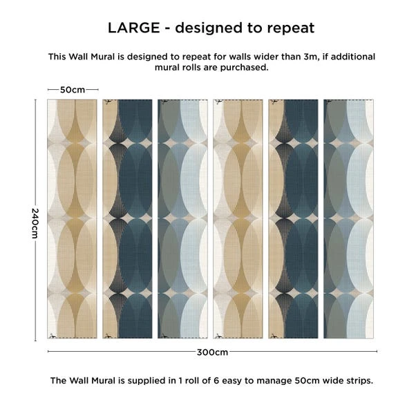 Elements Elijah Wall Mural 8 Elements Elijah Wall Mural - Image 7