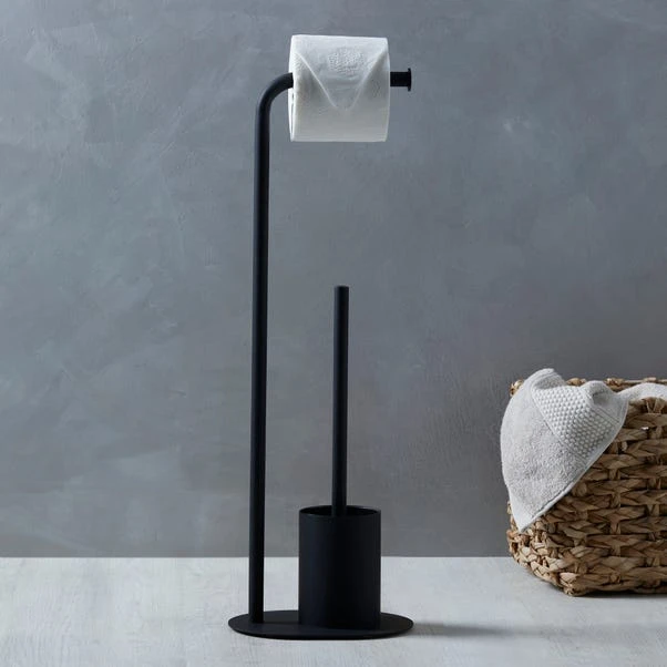 Elements Matte Toilet Butler 3 Elements Matte Toilet Butler