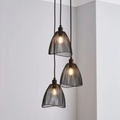 Elements Jaula 3 Light Cluster Ceiling Light 23 Elements Jaula 3 Light Cluster Ceiling Light -Elements Outlet 30713607