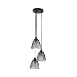 Elements Jaula 3 Light Cluster Ceiling Light 27 Elements Jaula 3 Light Cluster Ceiling Light -Elements Outlet 30713607 alt05