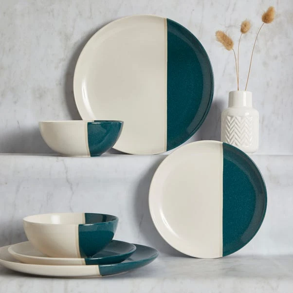 Elements Dipped 12 Piece Dinner Set 3 Elements Dipped 12 Piece Dinner Set