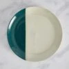 Elements Dipped Teal Stoneware Dinner Plate 1 Elements Dipped Teal Stoneware Dinner Plate -Elements Outlet 30717904