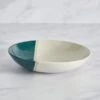 Elements Dipped Teal Stoneware Pasta Bowl -Elements Outlet 30717906
