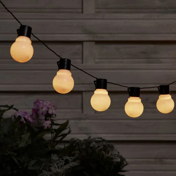 Elements 5m 20 LED Festoon Outdoor String Lights 3 Elements 5m 20 LED Festoon Outdoor String Lights