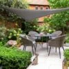 Elements Grey Sail Parasol 1 Elements Grey Sail Parasol -Elements Outlet 30719144