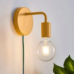 Elements Koppla Plug In Wall Light 35 Elements Koppla Plug In Wall Light -Elements Outlet 30721408