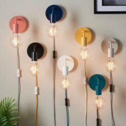 Elements Koppla Plug In Wall Light 27 Elements Koppla Plug In Wall Light -Elements Outlet 30721409 alt04