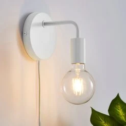 Elements Koppla Plug In Wall Light 36 Elements Koppla Plug In Wall Light -Elements Outlet 30721487