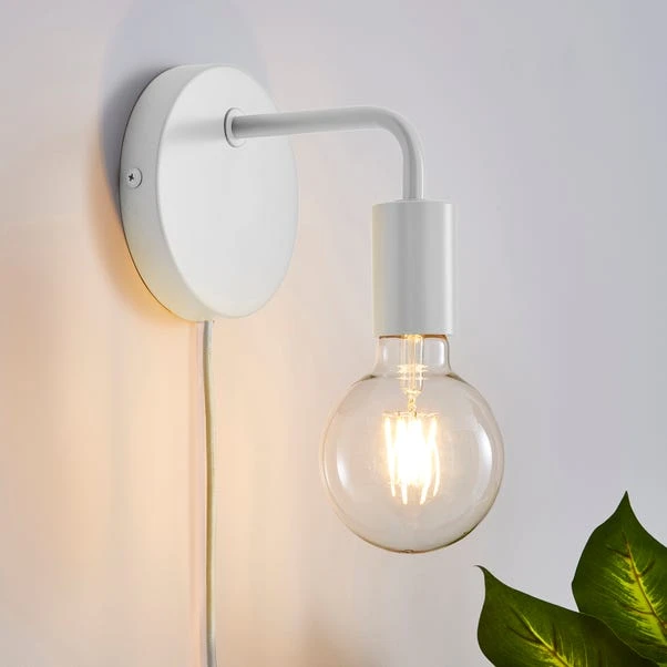 Elements Koppla Plug In Wall Light 17 Elements Koppla Plug In Wall Light - Image 15