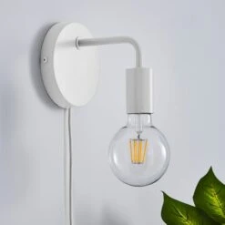 Elements Koppla Plug In Wall Light 38 Elements Koppla Plug In Wall Light -Elements Outlet 30721487 alt01
