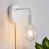 Elements Koppla Plug In Wall Light 2 Elements Koppla Plug In Wall Light -Elements Outlet 30721488