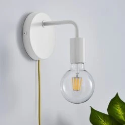 Elements Koppla Plug In Wall Light 24 Elements Koppla Plug In Wall Light -Elements Outlet 30721488 alt01