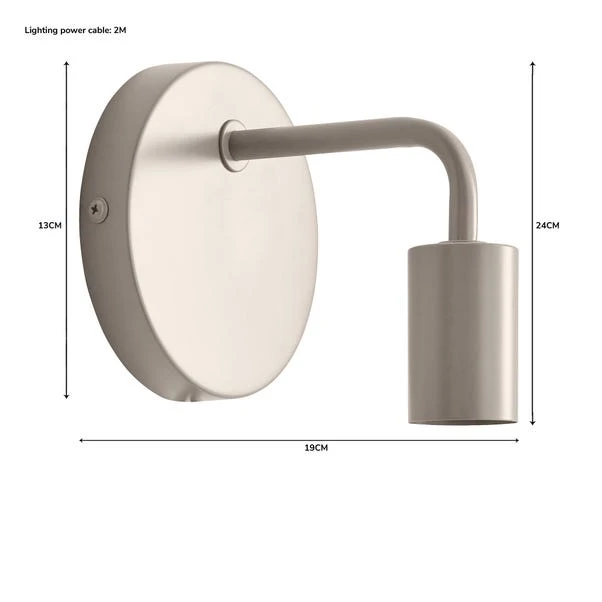 Elements Koppla Plug In Wall Light 13 Elements Koppla Plug In Wall Light - Image 11