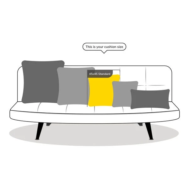 Elements Triangle Cushion 5 Elements Triangle Cushion - Image 3