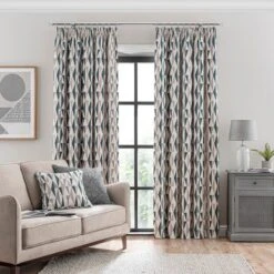 Elements Triangles Pencil Pleat Curtains 41 Elements Triangles Pencil Pleat Curtains -Elements Outlet 30733750 alt01