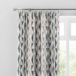 Elements Triangles Pencil Pleat Curtains 34 Elements Triangles Pencil Pleat Curtains -Elements Outlet 30733752