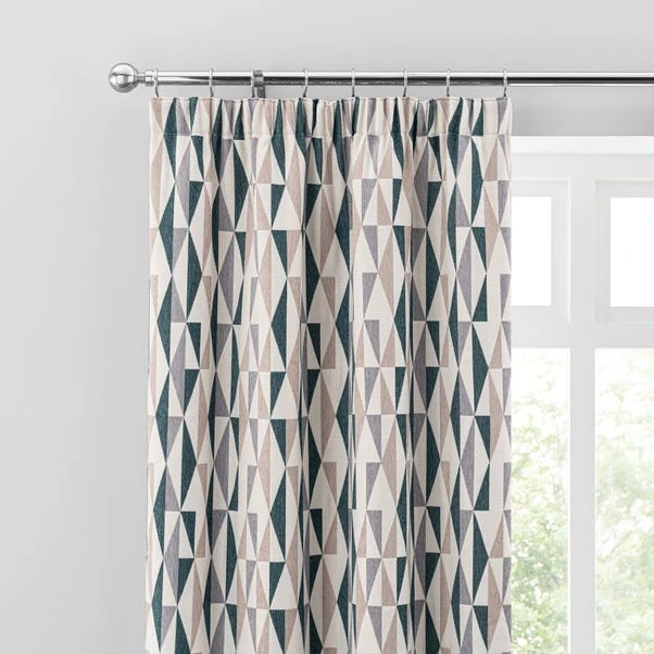 Elements Triangles Pencil Pleat Curtains 15 Elements Triangles Pencil Pleat Curtains - Image 13