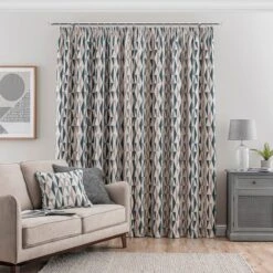 Elements Triangles Pencil Pleat Curtains 37 Elements Triangles Pencil Pleat Curtains -Elements Outlet 30733752 alt04