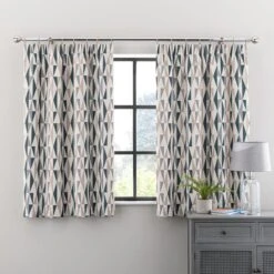 Elements Triangles Pencil Pleat Curtains 38 Elements Triangles Pencil Pleat Curtains -Elements Outlet 30733752 alt05