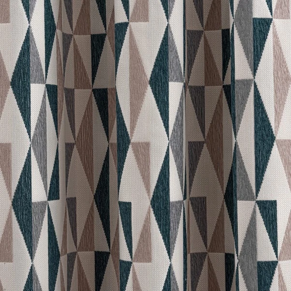 Elements Triangles Pencil Pleat Curtains 11 Elements Triangles Pencil Pleat Curtains - Image 9