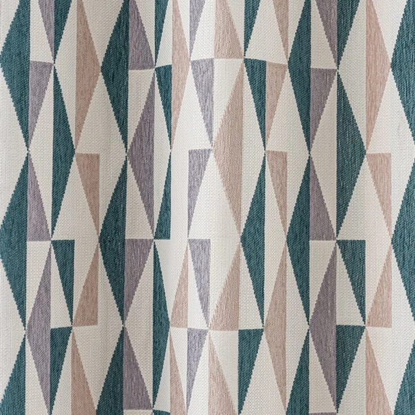 Elements Triangles Eyelet Curtains 21 Elements Triangles Eyelet Curtains - Image 19