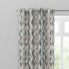 Elements Triangles Eyelet Curtains 1 Elements Triangles Eyelet Curtains -Elements Outlet 30733760