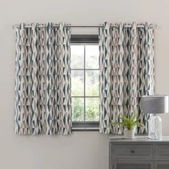 Elements Triangles Eyelet Curtains 30 Elements Triangles Eyelet Curtains -Elements Outlet 30733760 alt05