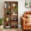 Elements Bent Ply Bookcase Shelving Unit 1 Elements Bent Ply Bookcase Shelving Unit -Elements Outlet 30741165