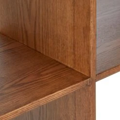 Elements Bent Ply Bookcase Shelving Unit 9 Elements Bent Ply Bookcase Shelving Unit -Elements Outlet 30741165 alt02