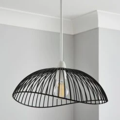 Elements Jaula Easy Fit Pendant Shade 30 Elements Jaula Easy Fit Pendant Shade -Elements Outlet 30752922 alt01