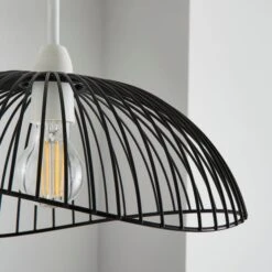 Elements Jaula Easy Fit Pendant Shade 31 Elements Jaula Easy Fit Pendant Shade -Elements Outlet 30752922 alt02