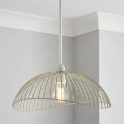Elements Jaula Easy Fit Pendant Shade 24 Elements Jaula Easy Fit Pendant Shade -Elements Outlet 30752925