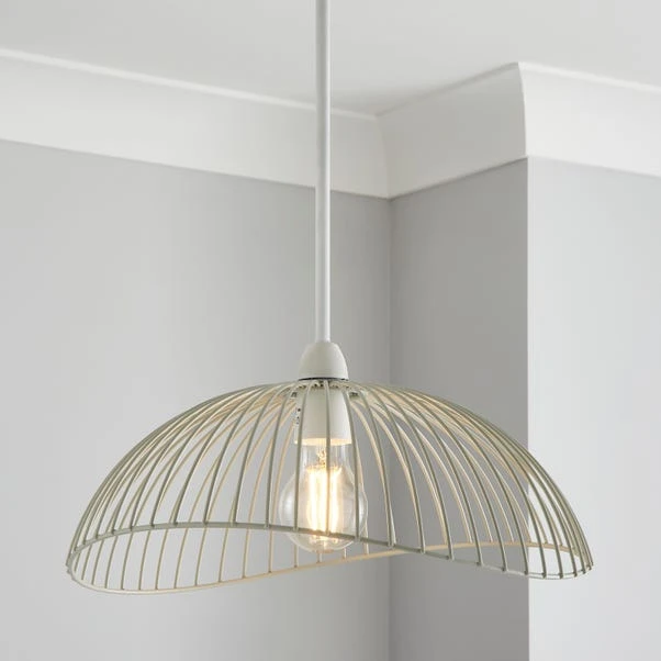 Elements Jaula Easy Fit Pendant Shade 9 Elements Jaula Easy Fit Pendant Shade - Image 7