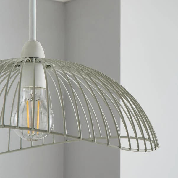 Elements Jaula Easy Fit Pendant Shade 11 Elements Jaula Easy Fit Pendant Shade - Image 9