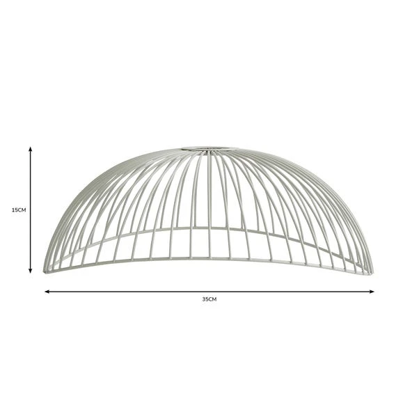 Elements Jaula Easy Fit Pendant Shade 13 Elements Jaula Easy Fit Pendant Shade - Image 11